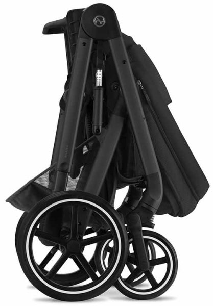 Cybex Прогулочная коляска Balios S Lux BLK Moon Black