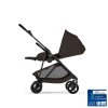 Коляска прогулочная Melio Carbon+дожд 2026 (Chocolate Brown)