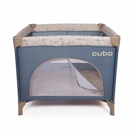 детские Babycare, Манеж Cubo, цвет / Синий (Blue)