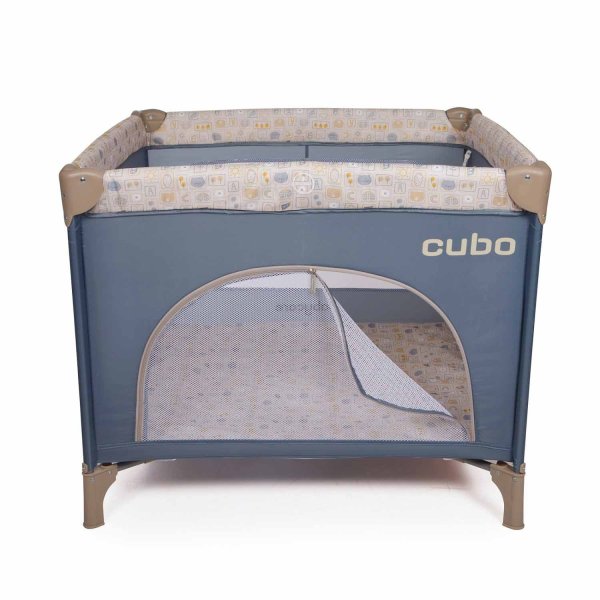 детские Babycare, Манеж Cubo, цвет / Синий (Blue)