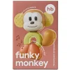 331981, Игрушка обезьянка погремушка FUNKY MONKEY «ФАНКИ МАНКИ» (multicoloured) multicoloured