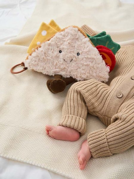 Happy Baby Игрушка-шуршалка "Облачко"