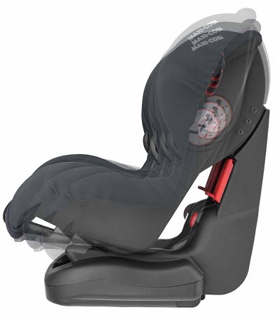 Maxi-Cosi Автокресло Priori SPS+ (9-18 кг) / цвет Basic Grey (серый)