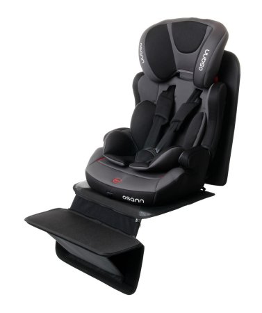 Osann Защитная накладка для автомобильного сиденья с подножкой FeetUp / цвет черный