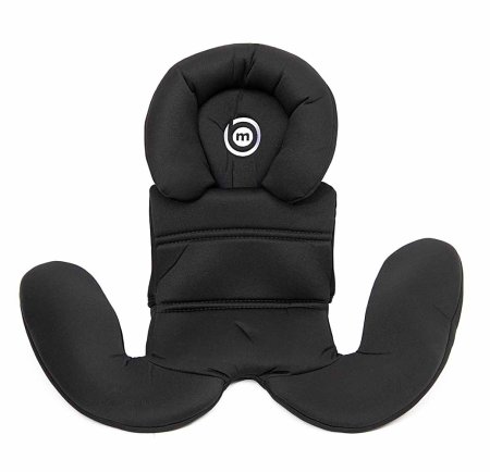 Bambini Moretti Детское автокресло ST-3 (0-36 кг) / цвет черный с красной строчкой