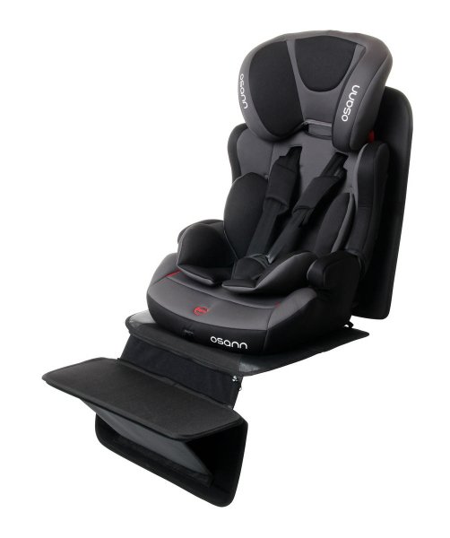 Osann Защитная накладка для автомобильного сиденья с подножкой FeetUp / цвет черный