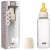 Bibs Бутылочка для кормления с латексной соской Ivory, 270 мл