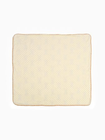 Двусторонний плед Mjolk Кляксы (120см*85см)