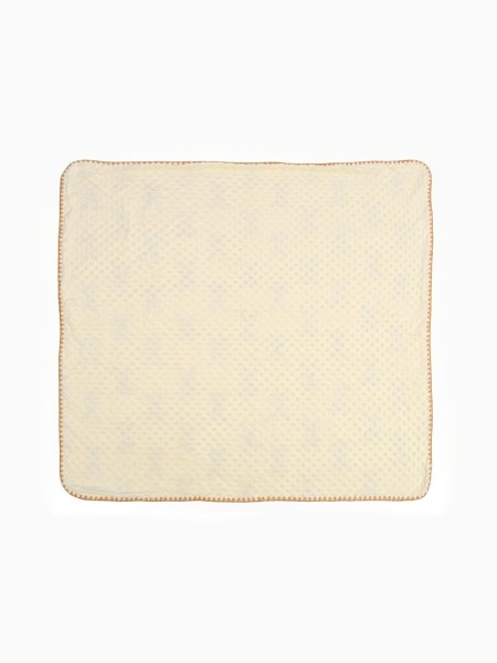 Двусторонний плед Mjolk Кляксы (120см*85см)