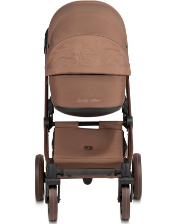 Коляска TUTIS MIO 3+ LIMITED EDITION 2/1 (1622016 Коричневый)