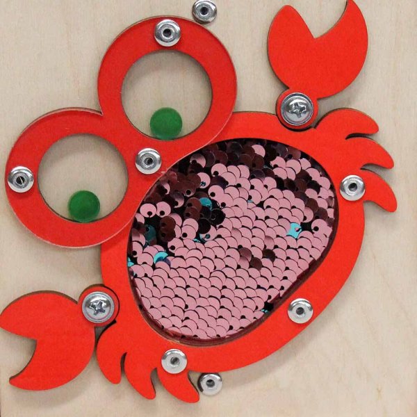 Yoshatoys Бизикуб "Крабик"