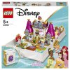 LEGO Princess Конструктор "Книга сказочных приключений Ариэль, Белль, Золушки и Тианы"