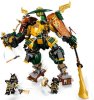 Lego Конструктор Ninjago "Командные роботы ниндзя Ллойда и Арин"