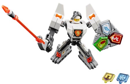 Lego Nexo Knights Нексо Боевые доспехи Ланса