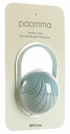 Paomma Контейнер для пустышки / цвет мятный