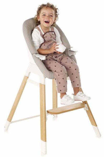 Jane Стульчик для кормления Wooddy Star