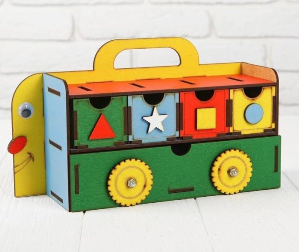 Игра-логика "Автобус"