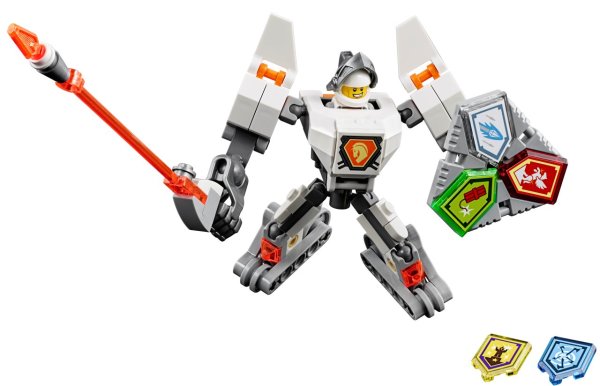 Lego Nexo Knights Нексо Боевые доспехи Ланса