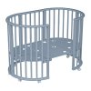 Кровать детская "Мой малыш -Николь"  слоновая кость (6 в 1)