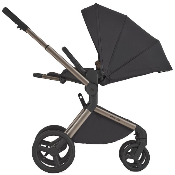 Anex Коляска 2 в 1 Flo / цвет Solo (черный)