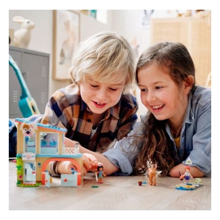 LEGO Friends Конструктор "Ветеринарная клиника Хартлейк-Сити"