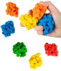 1Toy Конструктор-пластилин Gummy Blocks, 5 цветов