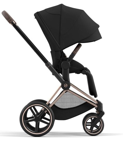 Коляска Cybex Balios S Lux BLK 3в1 (+дожд)  (Moon Black)