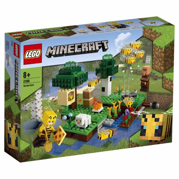 LEGO Minecraft Конструктор "Пасека", 238 деталей