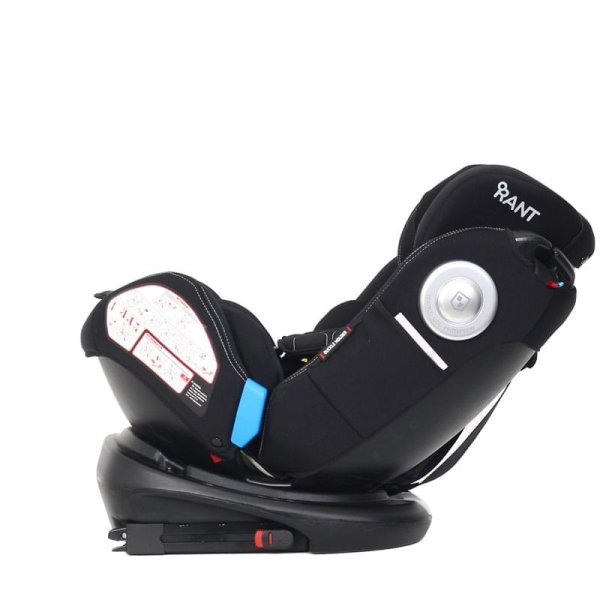Rant Автокресло GT isofix Top Tether C05001 / цвет black / черный