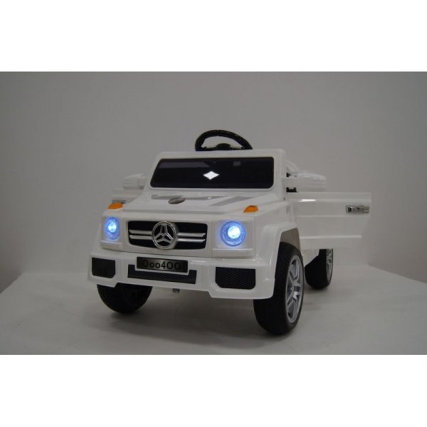 Rivertoys детский электромобиль mercedes o004oo vip / цвет белый