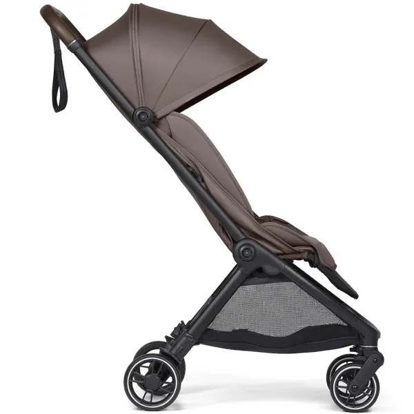 Коляска прогулочная для двойни Bumprider (Бампрайдер) Connect.mini Taupe
