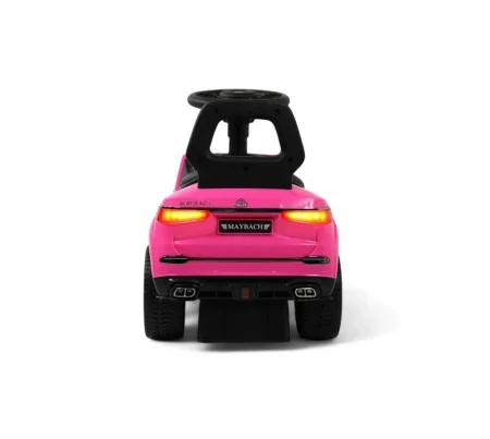 Rivertoys Толокар Mercedes-Benz GLS 600 / цвет розовый