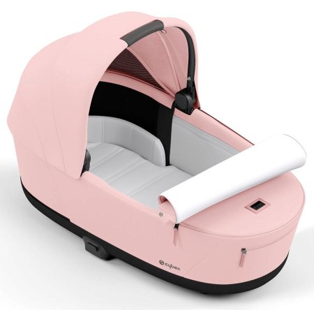 Коляска Cybex Priam IV Rosegold 2в1,+спаль.блок (Peach Pink)