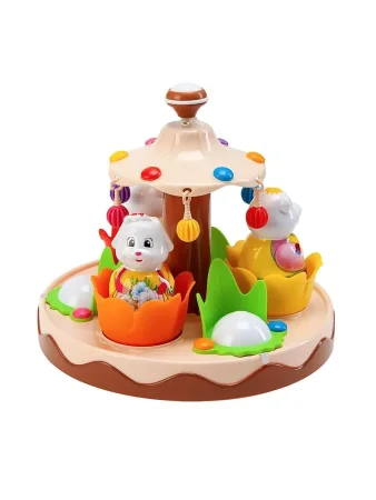 Юла-карусель "Тортик" (в п/пакете) 02100