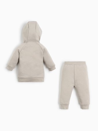 (м)Толстовка и брюки,Street style,БЕЖ (р.86-92)