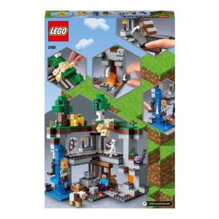 LEGO Minecraft Конструктор "Первое приключение"