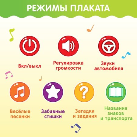 Говорящий электронный плакат «Зоолэнд»