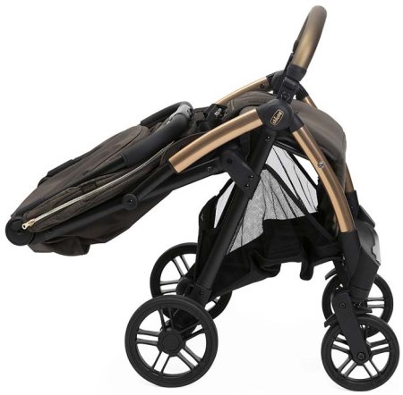 Chicco Прогулочная коляска Goody Xplus / цвет Bronze Lizard Re Luxe (коричневый)
