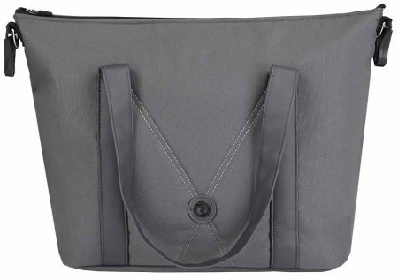 Roan Коляска 2 в 1 Bass Next / цвет Steel Grey-Grey (серый, серая ручка)