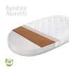 Bambini moretti  матрас "aero кокос овал lux st" / цвет белый
