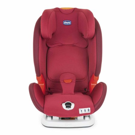 Chicco Автокресло YOUniverse Fix (9-36 кг), цвет / Red Passion (красный)