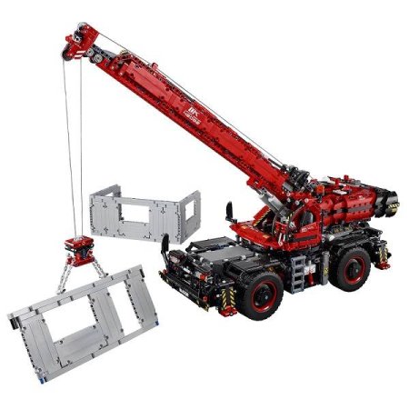 Lego Конструктор Technic "Подъёмный кран для пересечённой местности"