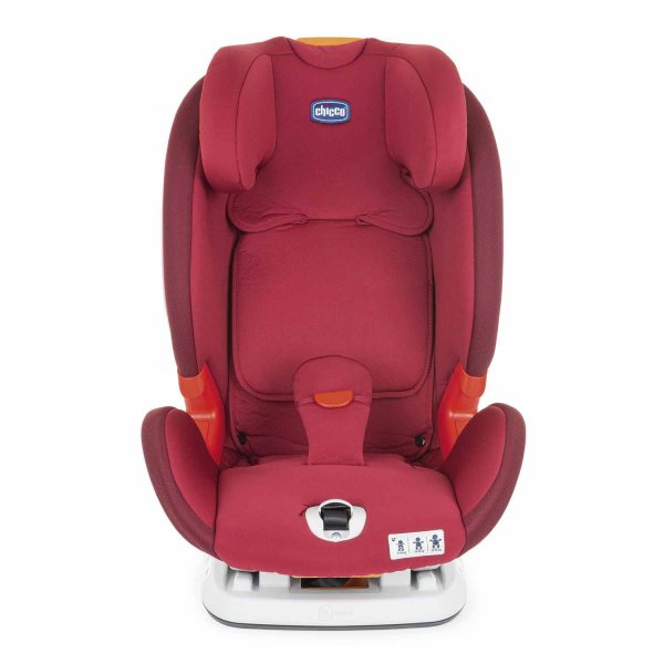 Chicco Автокресло YOUniverse Fix (9-36 кг), цвет / Red Passion (красный)