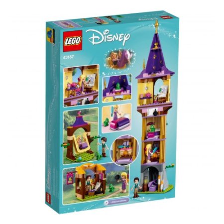 LEGO Конструктор Disney Princess "Башня Рапунцель" 369 деталей