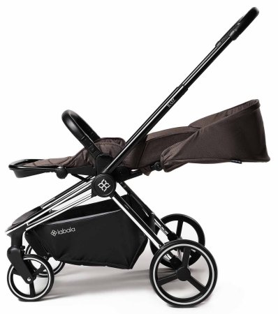 Labala Коляска Raiz 2 в 1 / цвет Brown (коричневый)