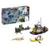 Lego Конструктор Hidden Side "Старый рыбацкий корабль"