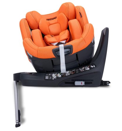 Автокресло RECARO XENON 1 ГР.0/1/2 ОТ 0-7 ЛЕТ (Vibrant Orange, оранжевый)