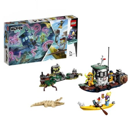 Lego Конструктор Hidden Side "Старый рыбацкий корабль"