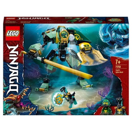 LEGO Ninjago Конструктор "Водный робот Ллойда"
