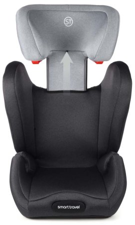 Smart Travel Автокресло Expert Fix (15-36 кг) / цвет Dark grey (темно-серый)